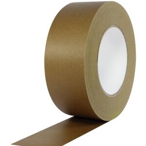 PRO Kraft Paper Tape 2" x 50M Dark Brown 2 rolls